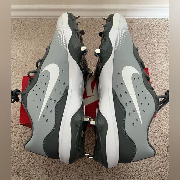 Nike Alpha Huarache Varsity 4 Low Baseball Cleats main image 9